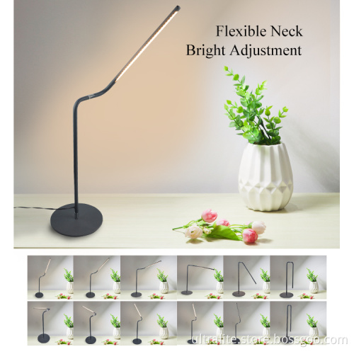 Modern Simple And Practical Desk Led Lamps Book Light Reading Table Lighting For Office